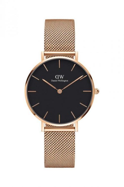 Hodinky Daniel Wellington Petite 32 Melrose růžová barva