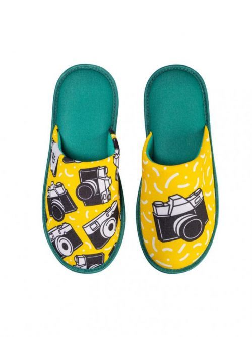 Veselé papuče Dedoles Fotoaparát (D-U-F-HS-C-T-163) 40/41