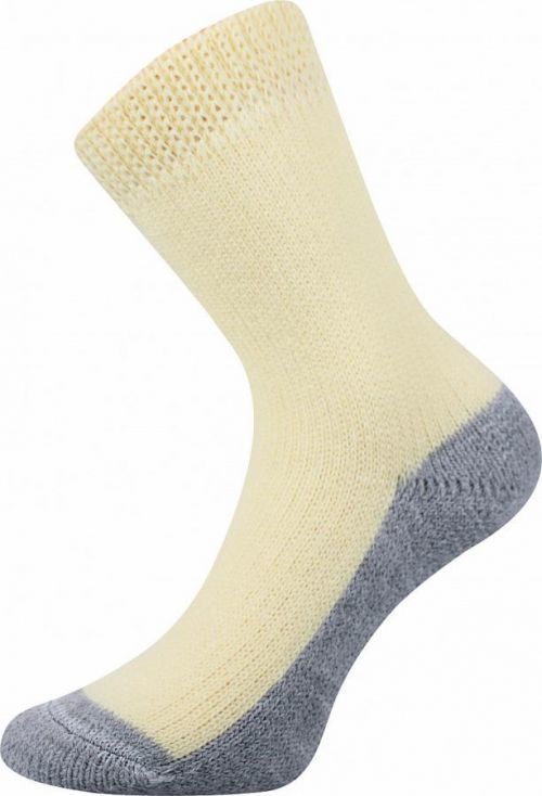 Teplé ponožky Boma žluté (Sleep-yellow) L
