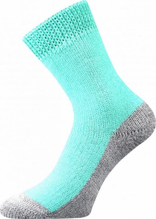 Teplé ponožky Boma zelené (Sleep-green) L