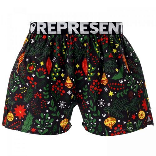 Pánské trenky Represent exclusive Mike mistletoe (R2M-BOX-0741) L