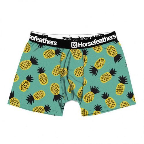 Pánské boxerky Horsefeathers Sidney Pineapple (AM164G) XL