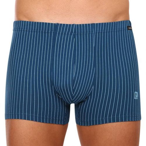 Pánské boxerky Andrie modré (PS 5649 A) 3XL