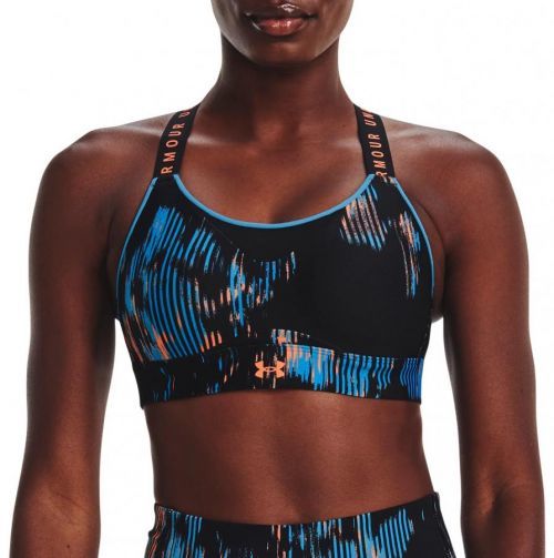 Podprsenka Under Armour UA Infinity High Print Bra