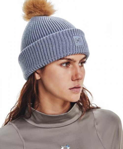 Čepice Under Armour UA Halftime Ribbed Pom