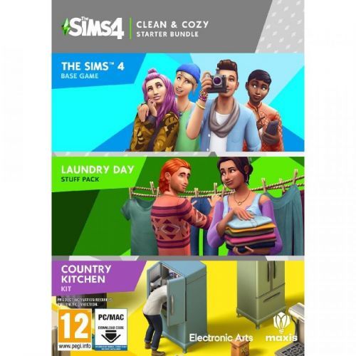 The Sims 4 Čistý a útulný (starter bundle) (PC)