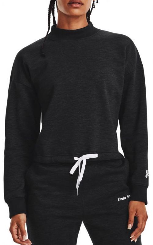 Mikina Under Armour Essential Script Crew-BLK