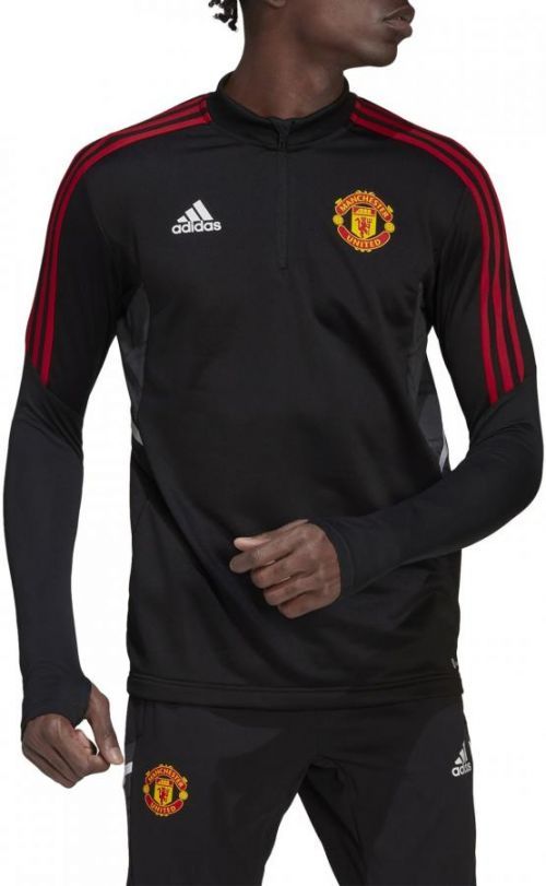 Triko s dlouhým rukávem adidas MUFC TR TOP