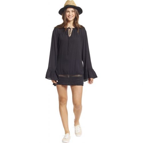 ŠATY LAGACI L/S GAUZE COVER UP WITH INTE - L