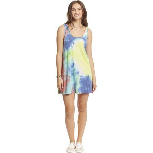 ŠATY LAGACI TIE DYE TANK DRESS - L