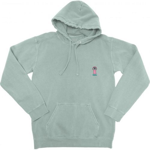 MIKINA C1RCA WATCH YOUR BACK HOOD - zelená - L