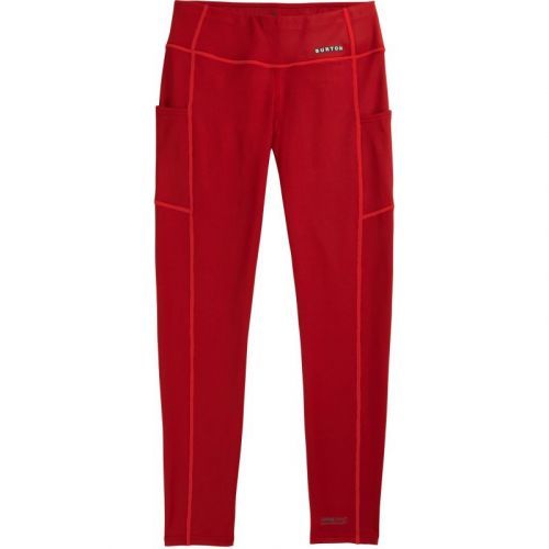 Termo Prádlo Burton Heavyweight X Pt - Červená - Xs