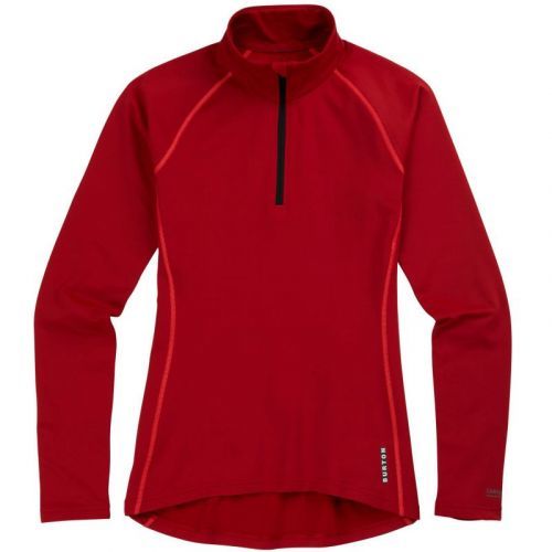 Termo Prádlo Burton Heavyweight X 1/4 Zi - Červená - M