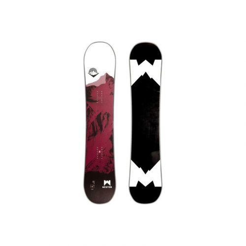 SNOWBOARD WESTON RISE 22/23 WMS - fialová - 143