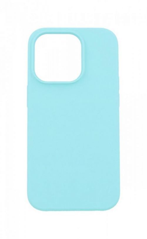 Kryt TopQ Essential iPhone 14 Pro mentolový 84644