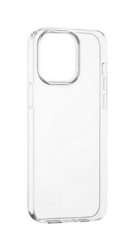 Kryt TopQ iPhone 14 Pro Max 1 mm průhledný 82615