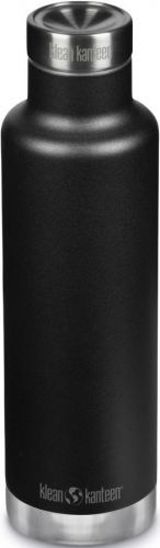 Klean Kanteen Insulated Classic Narrow w/Pour Through Cap - Black 355 ml uni