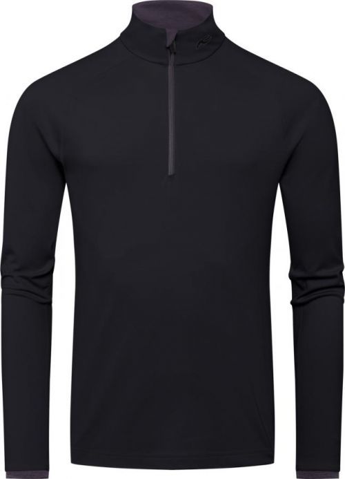 Kjus Men Feel Half-Zip - Black-Dark Dusk XL