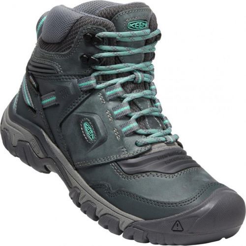 Keen RIDGE FLEX MID WP WOMEN steel grey/porcelain Velikost: 37.5