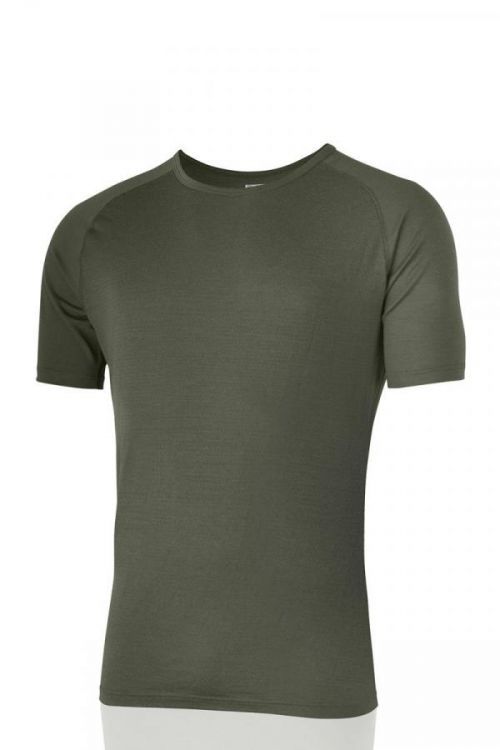 Lasting pánské merino triko TRIGON zelené Velikost: M