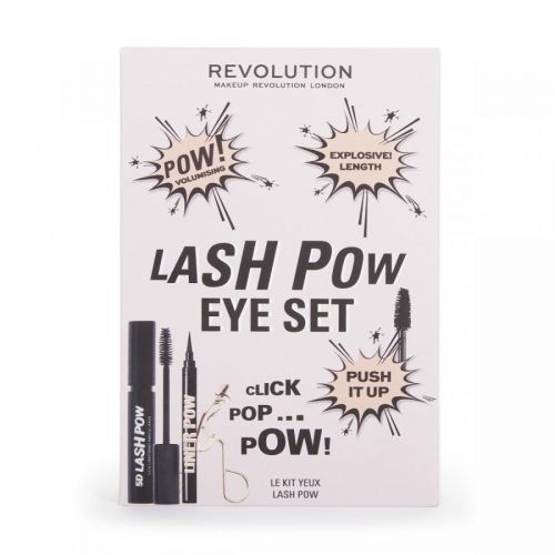 Makeup Revolution Lash Pow Eye Set sada na oči 3 ks