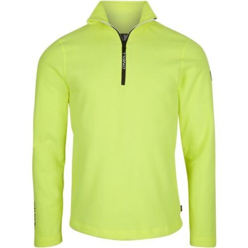 O'Neill JACK FLEECE Pánská mikina, reflexní neon, velikost S