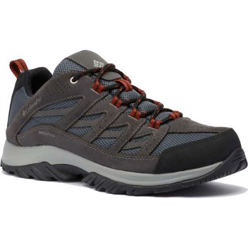 Columbia CRESTWOOD WATERPROOF M Pánská outdoorová obuv, hnědá, velikost 43