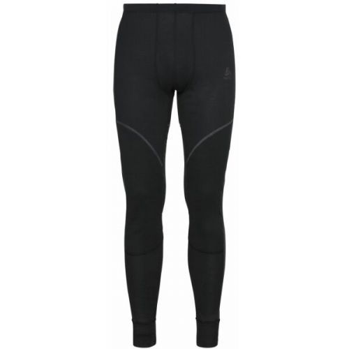 Odlo M BL BOTTOM LONG ACTIVE X-WARM ECO Pánské funkční kalhoty, černá, velikost S