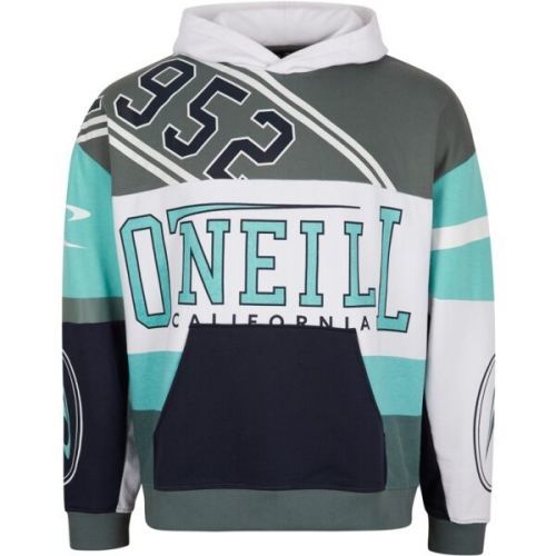 O'Neill COLLEGIATE PROGRESSIVE HOODIE Pánská mikina, světle modrá, velikost M