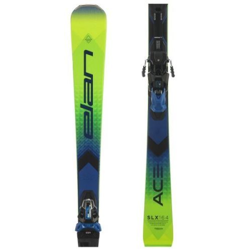 Elan ACE SLX FUSIONX+EMX12.0 Slalomové lyže, zelená, velikost 164