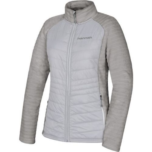 Hannah TERESS Dámská hybridní mikina, šedá, velikost L