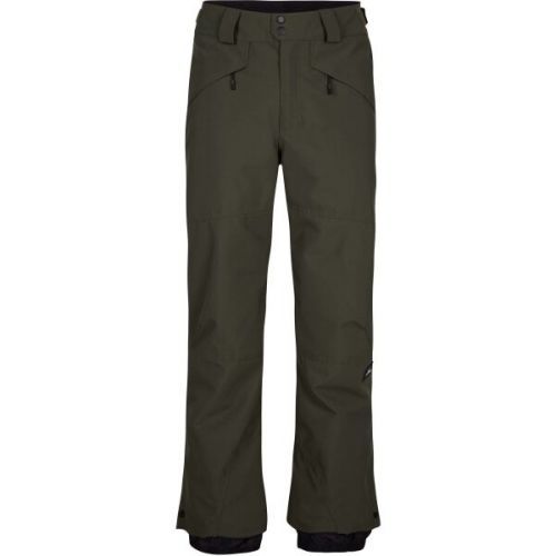 O'Neill HAMMER PANTS Pánské lyžařské/snowboardové kalhoty, khaki, velikost XXL