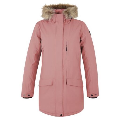 Hannah NILANA II Dámská zimní parka, růžová, velikost XL