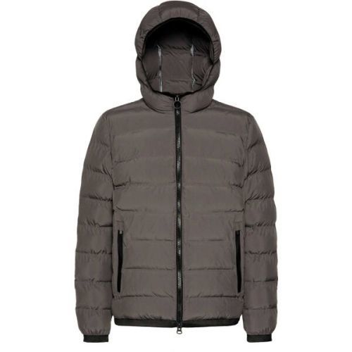 Geox M SPHERICA Pánská bunda, tmavě šedá, velikost 56