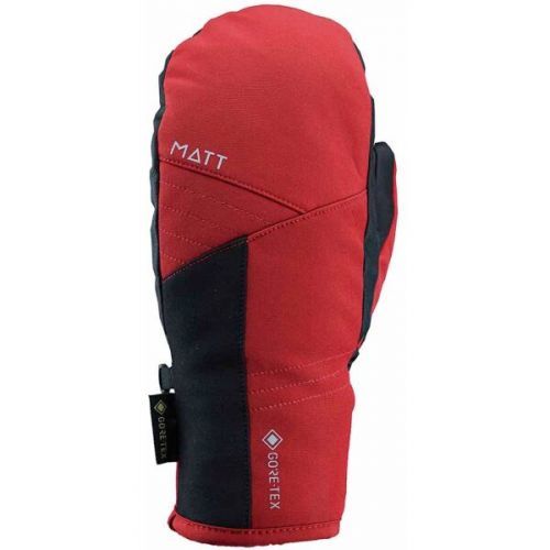 Matt SHASTA GORE-TEX MITTENS Dámské lyžařské rukavice, červená, velikost S