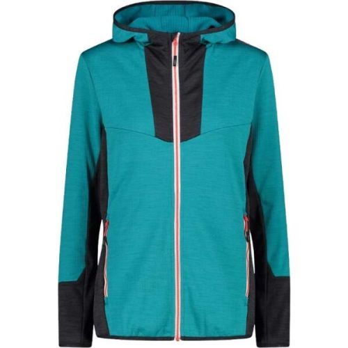 CMP WOMAN JACKET Dámská bunda, zelená, velikost 38