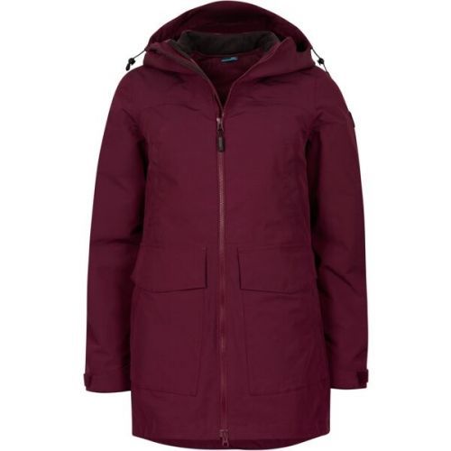 O'Neill 3-IN-1 JOURNEY PARKA Dámská zimní bunda, vínová, velikost XS