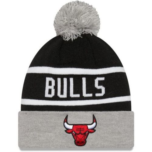 New Era NBA JAKE CUFF BEANIE CHIBUL Klubový kulich, černá, velikost UNI