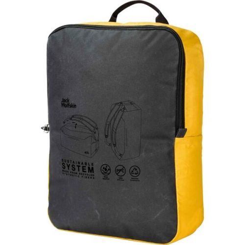 Jack Wolfskin TRAVELTOPIA DUFFLE 45 Taška, černá, velikost UNI