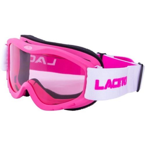 Laceto SPRITE Dětské lyžařské brýle, růžová, velikost os