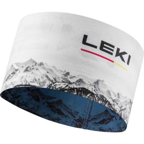 Leki XC HEADBAND Čelenka, bílá, velikost UNI