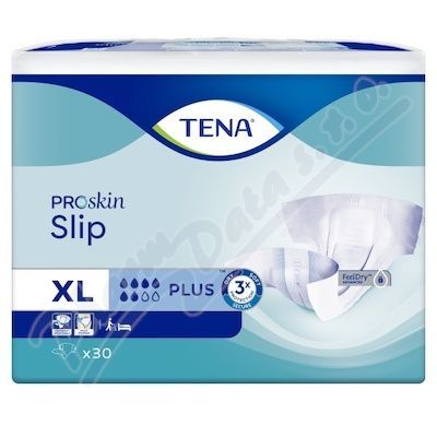TENA Slip Plus XL Inkontinenční kalhotky (30 ks)