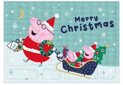 Karton P+P Adventní kalendář Peppa Pig