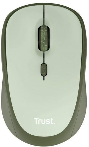TRUST YVI+ WIRELESS MOUSE ECO GREEN (24552)