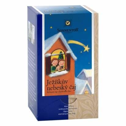 Ježíškův nebeský čaj - bylinný čaj porcovaný 27g Sonnentor