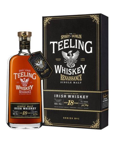 Teeling Renaissance Ser.5 18y 0,7l 46% GB L.E.