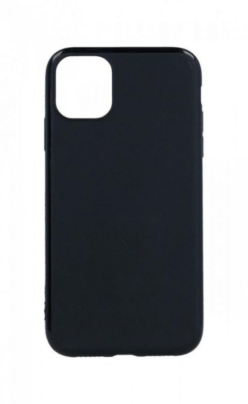 Kryt SOFT TopQ iPhone 11 černý matný 84824