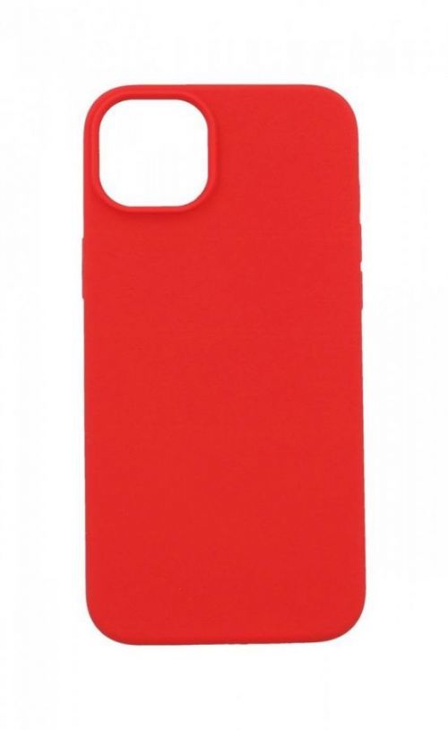 Kryt TopQ Essential iPhone 14 Plus červený 84648