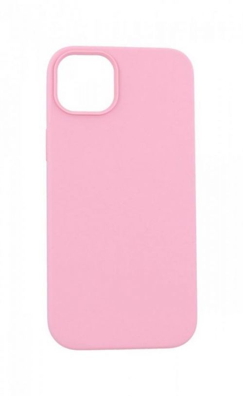Kryt TopQ Essential iPhone 14 Plus růžový 84647