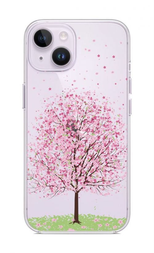 Kryt TopQ iPhone 14 Plus Blossom Tree 82534
